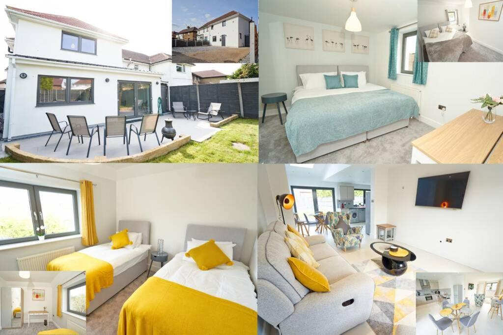 Home From Home - 4 Double Bed House With Parking Slough Exteriör bild